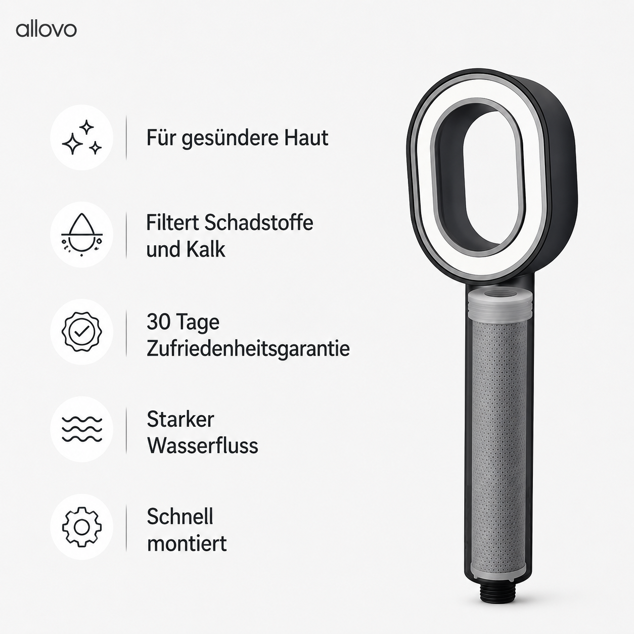 Aquafilter Shower Pro