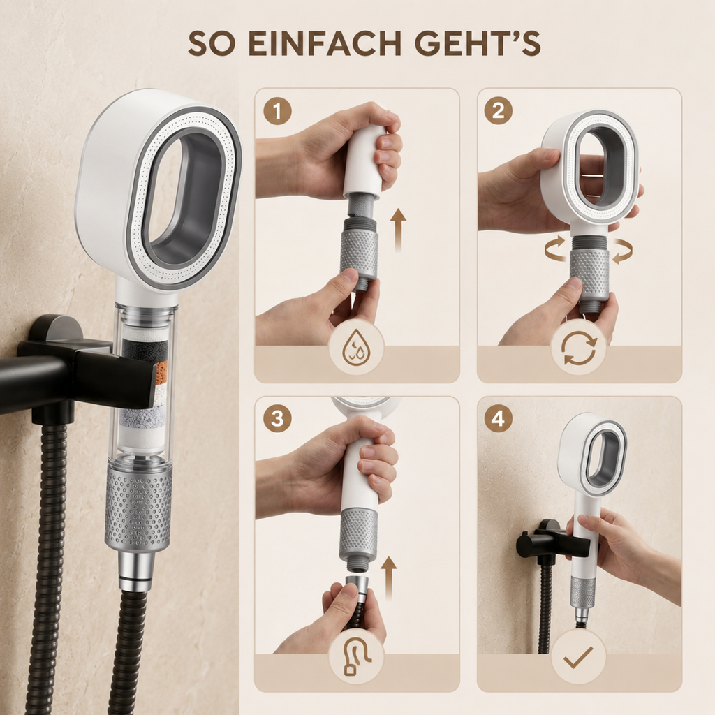 Aquafilter Shower Pro