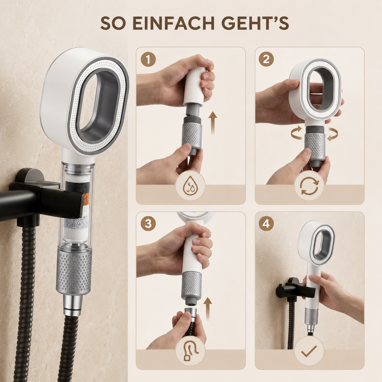 Aquafilter Shower Pro